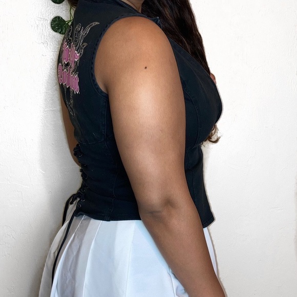 Harley Davidson sleeveless vest - Picture 3 of 3